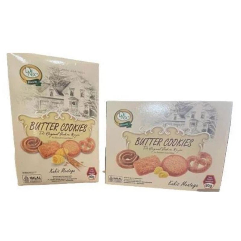 

Denex Butter Cookies Dnex Kukis Mentega Hajatan Murah 90gr