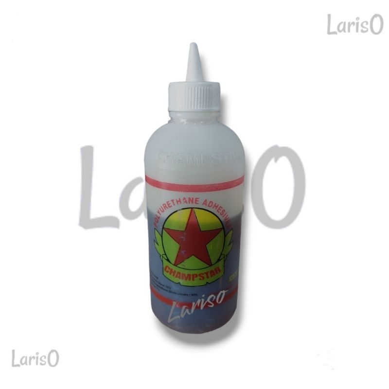 Lem Bintang Champstar PU (Polyurethane) 0.5 Kecil Tutup Putih lem busa lem madu