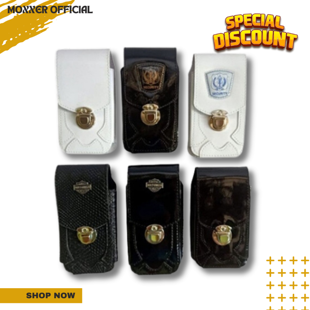 TAS PINGGANG HP SABUK KOPEL TNI POLRI SATPAM SECURITY - THS