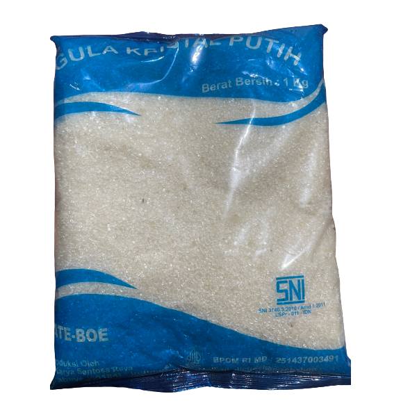 

Gula pasir 1kg