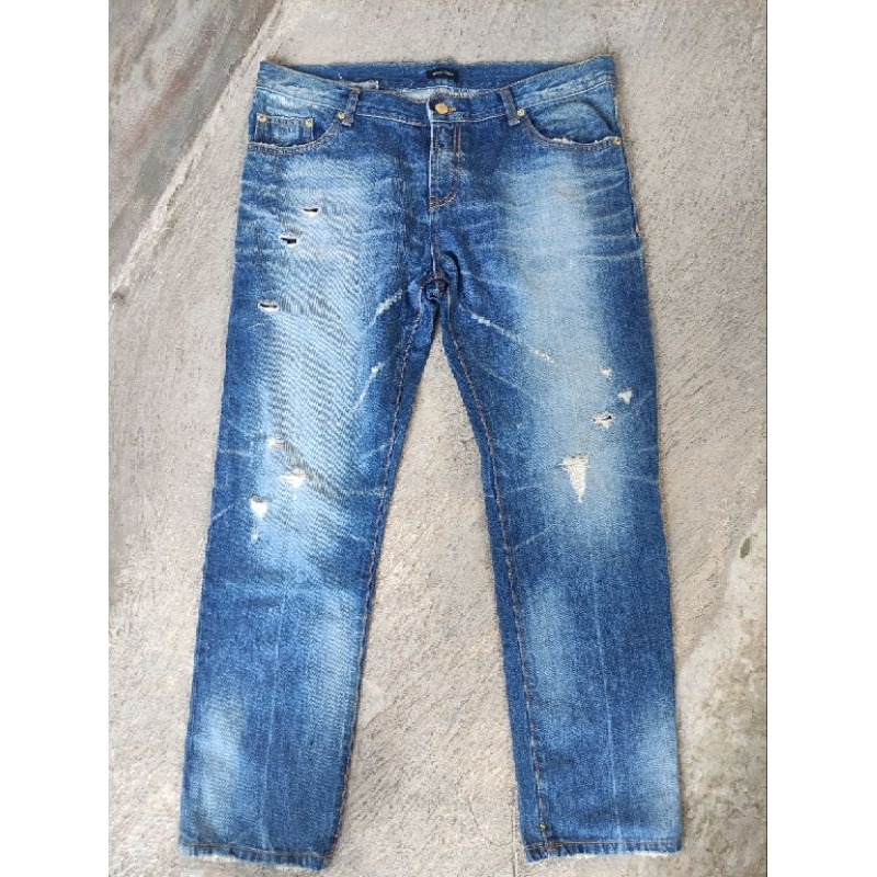 riped jeans by studio depp