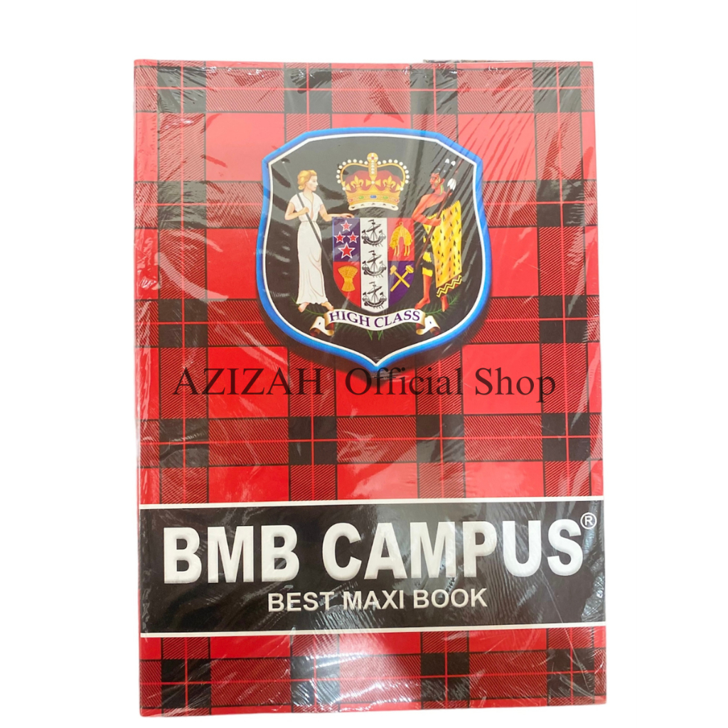 

BUKU TULIS BMB CAMPUS 36 LEMBAR ISI 10 BUKU