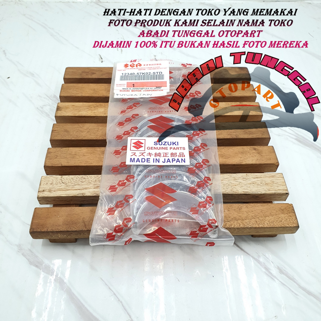 Metal duduk std SUZUKI FUTURA APV