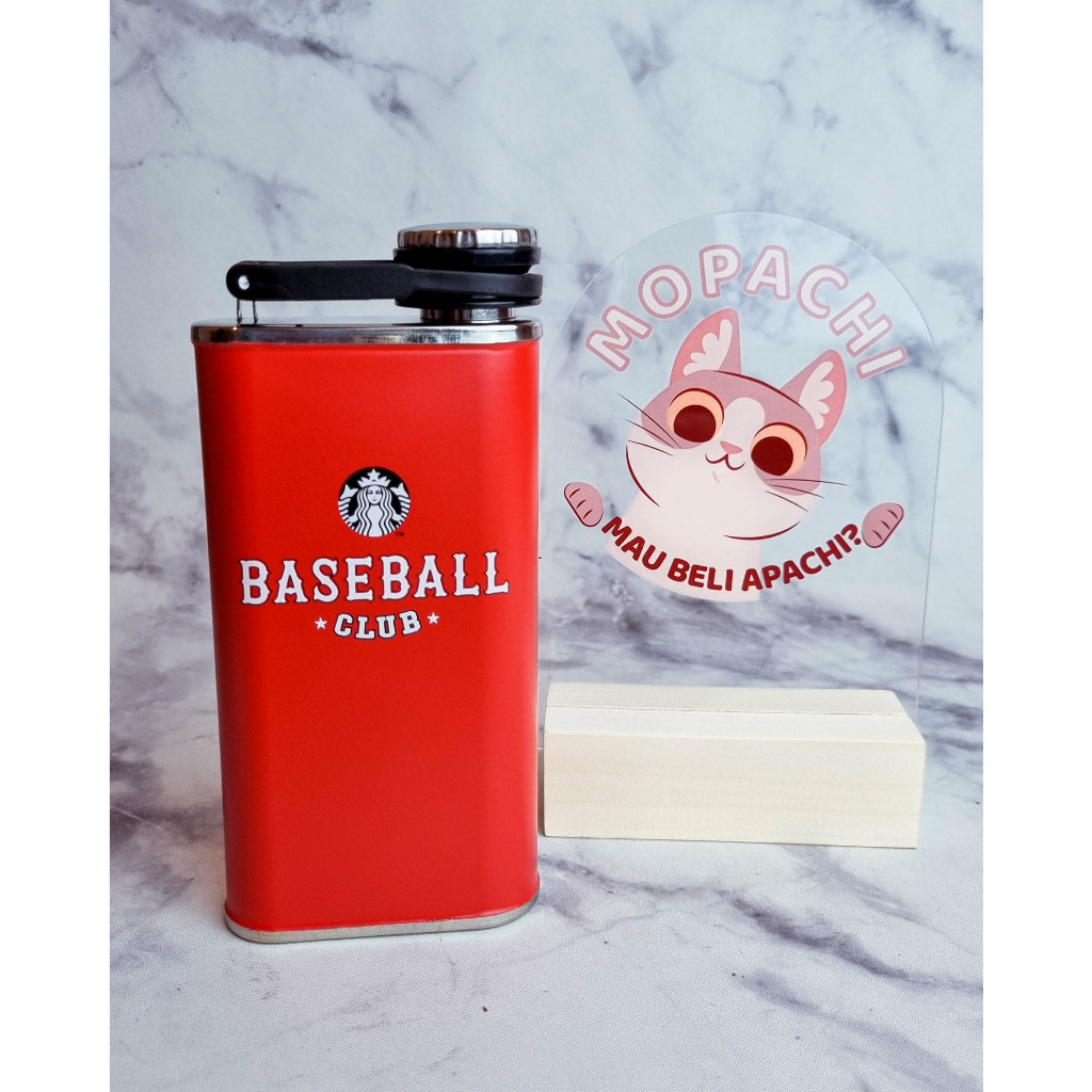 Starbucks X Stanley Tumbler 237ml Red Baseball Club 9300000003399