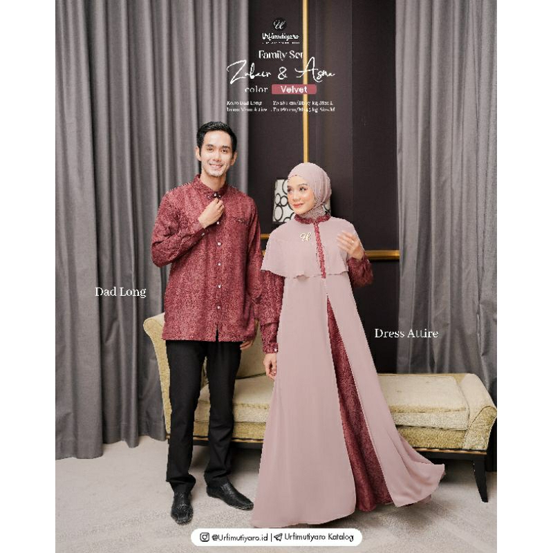 Sarimbit Zubair Asma by Urfimutiyaro Sarimbit Lebaran 2024