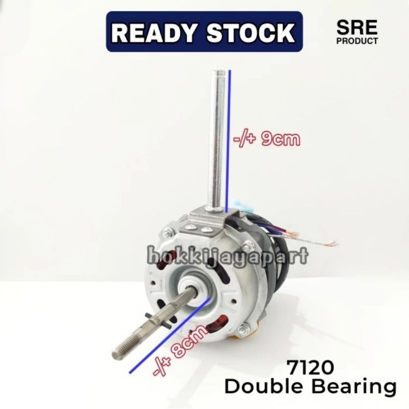 Dinamo Kipas Advance TDS 18 inch DOUBLE BALL BEARING Mesin Kipas Angin