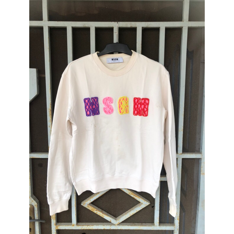 Crewneck MSGM milano second