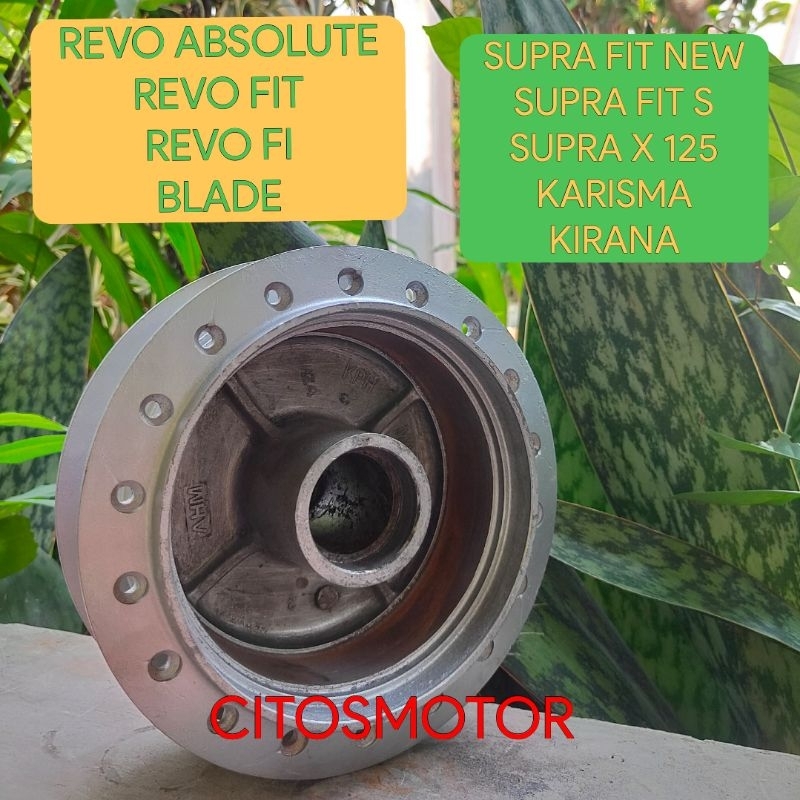 tromol Trombol Belakang Honda Revo lama Revo lancip Revo absolute Revo fi Revo fit ORI second