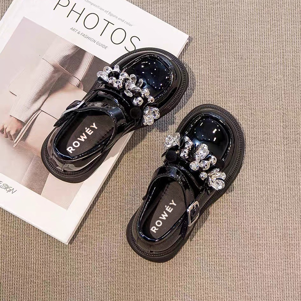 MEGA PROMO Rowey Sepatu Anak Boot Perempuan Korea Ploy