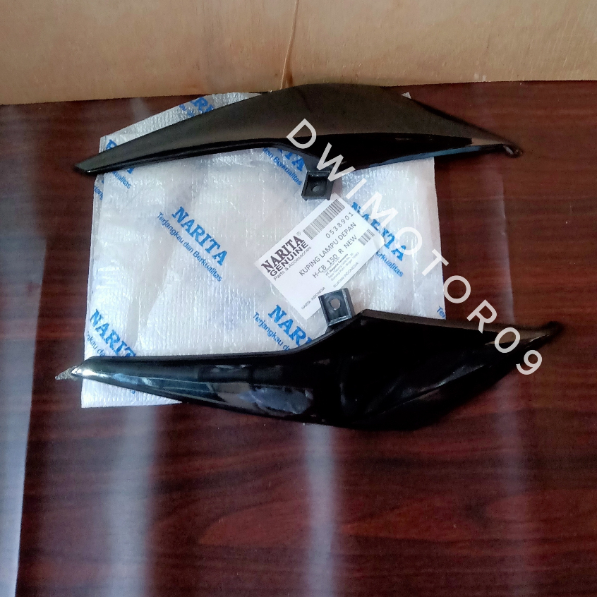 kuping cover lampu depan cb150r new cb 150 new led