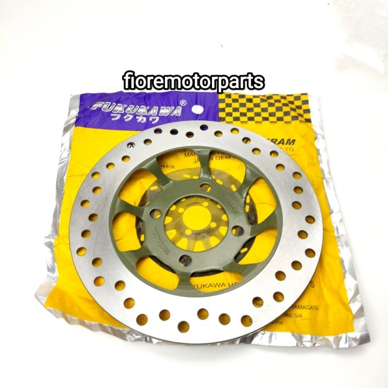 PIRINGAN CAKRAM DEPAN KARISMA SUPRA X 125 OLD SUPRA FIT NEW REVO LAMA MERK FUKUKAWA