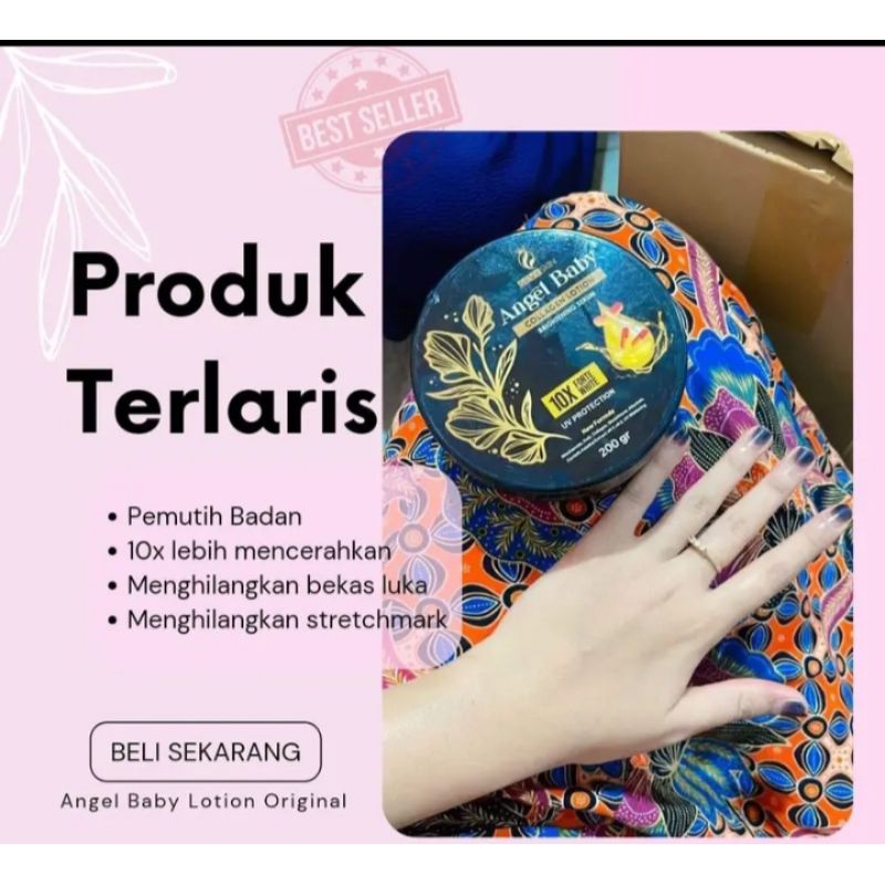 Handbody pemutih badan AnGel Baby