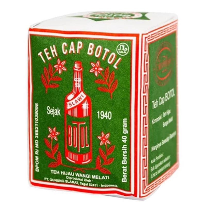 

Teh Cap Botol Tubruk 40g