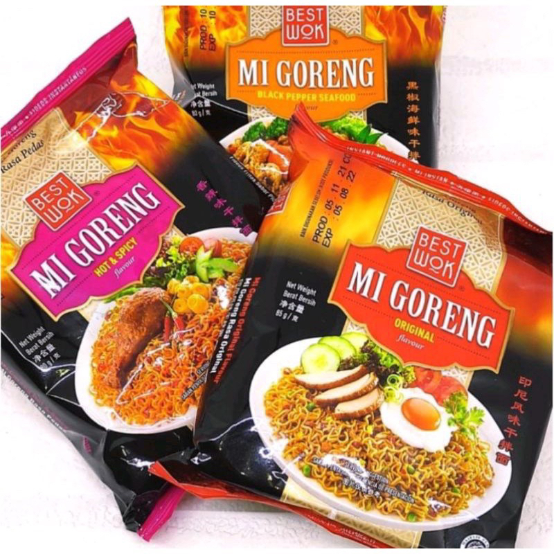 

Best Wok Mi Instant Goreng 85g