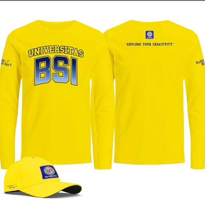KAOS UNISEX ORMIK - SEMOT - UBSI TERBARU DAN TERMURAH FREE TOPI