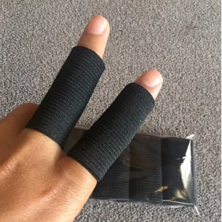 100pcs Sarung Jari Anak Layangan Panahan Deker Futsal Olahraga Voli Bulu Tangkis