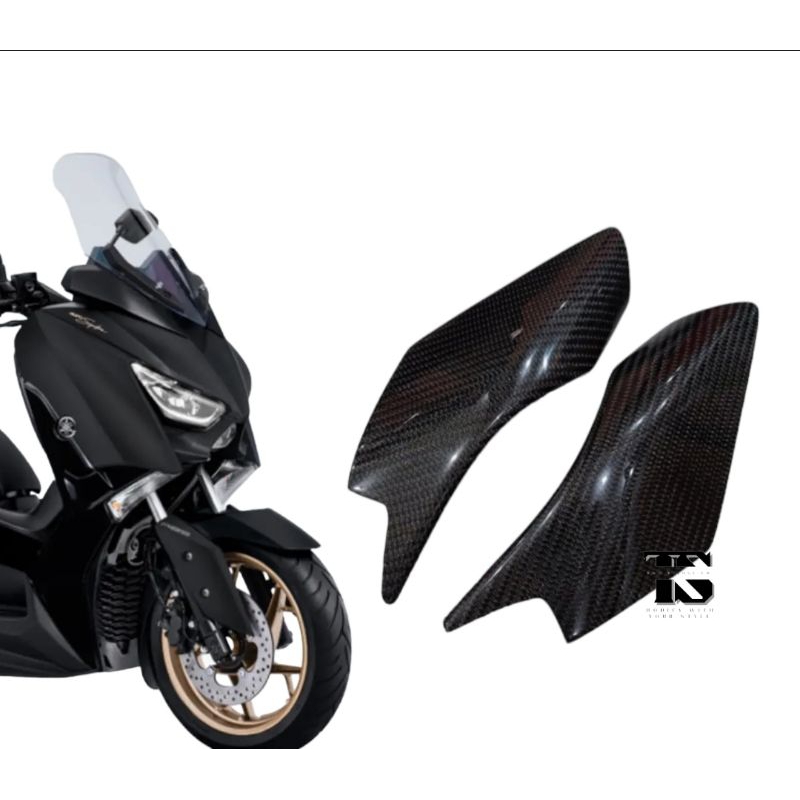 Cover Protektor Body Xmax Carbon Cover Body Xmax Old Protektor Carbon Kecil Body Samping
