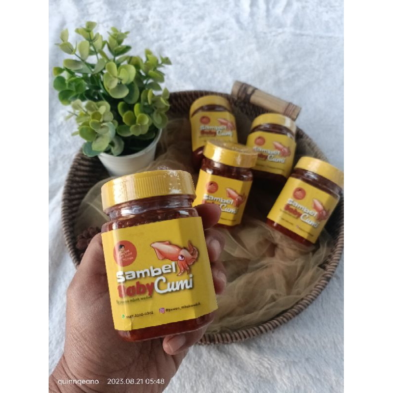 

Sambel Baby Cumi