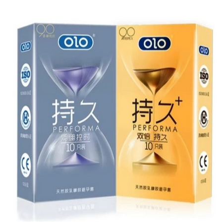 OLO Condom Performa Series /Olo Ultra Thin Condom/Kondom Olo Super Tipis