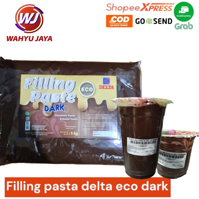 

filling pasta delta eco dark 250gram-500gram