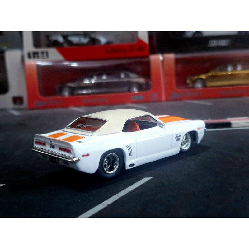 Diecast JadaToys Big Time Muscle Chevrolet Camaro 1969 1:64