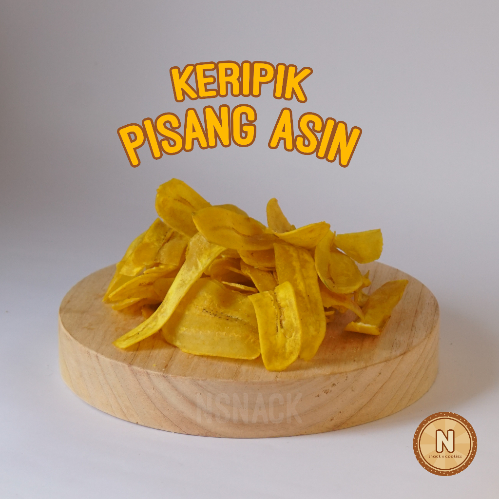 

KERIPIK PISANG ASIN