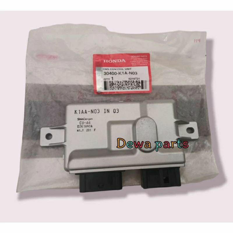 30400K1AN03 Ecu beat deluxe led.original ahm