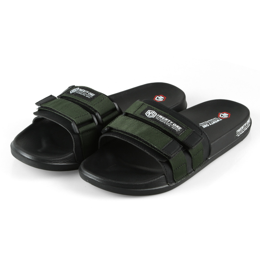 Nurisa Footwear - sandal slide pria original