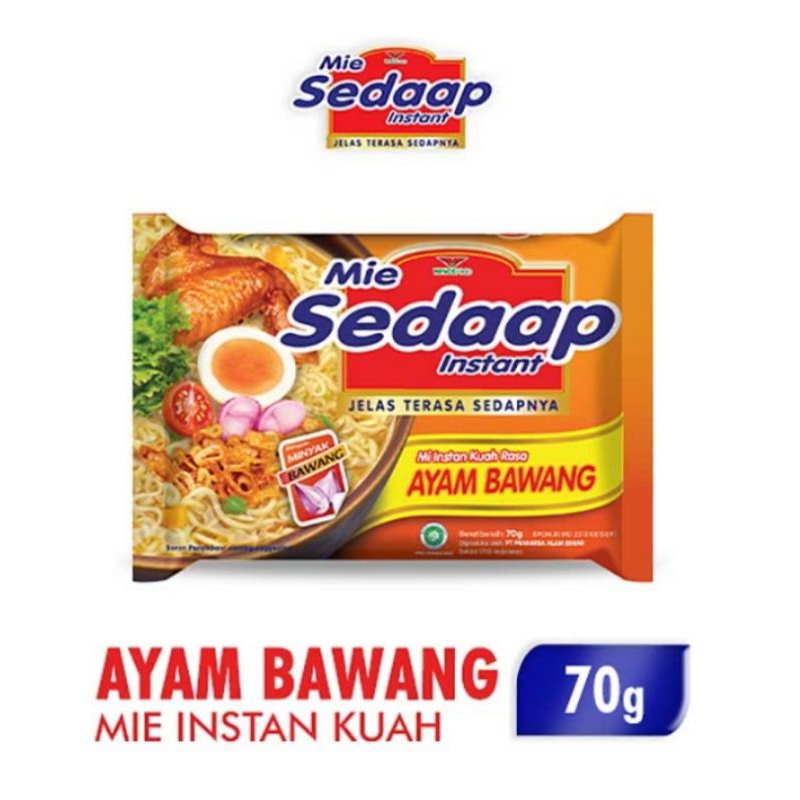 

Sedaap mie kuah ayam bawang