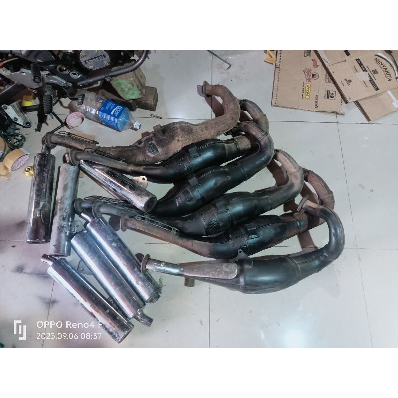 knalpot ori ninja r rr standart bobok