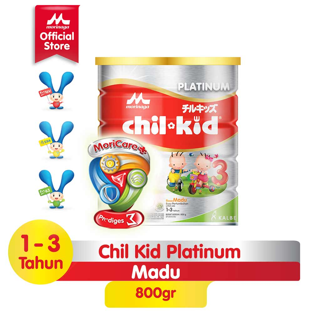 Morinaga Chil Kid Platinum Madu