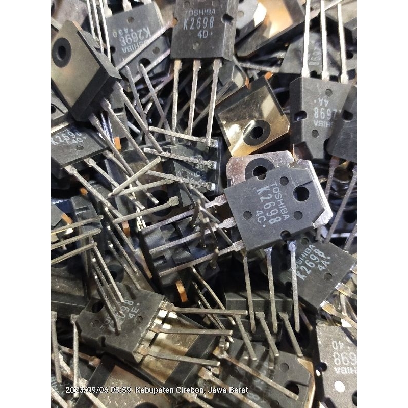 mosfet k2698 original