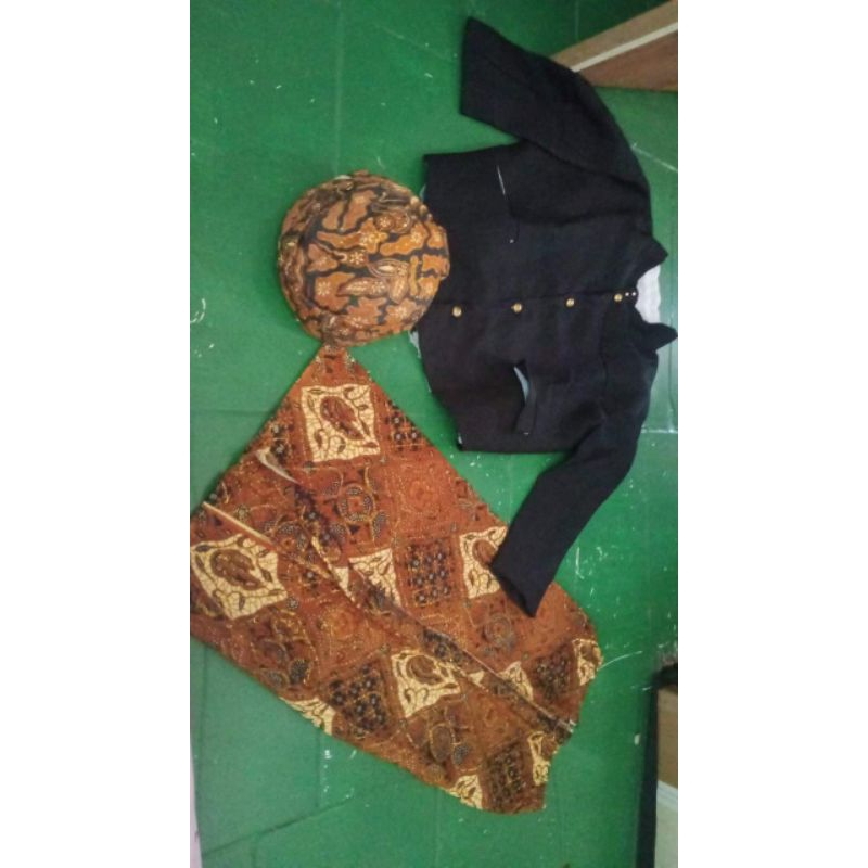 baju dalang/beskab TK-SD