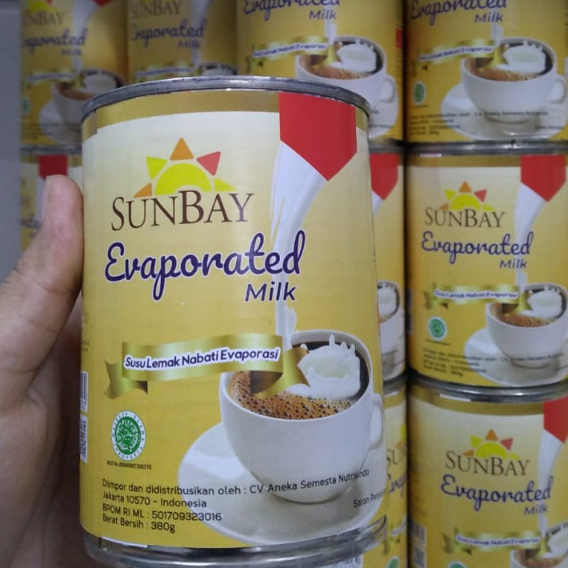 

SUSU EVAPORASI SUNBAY/SUSU/EVAPORASI