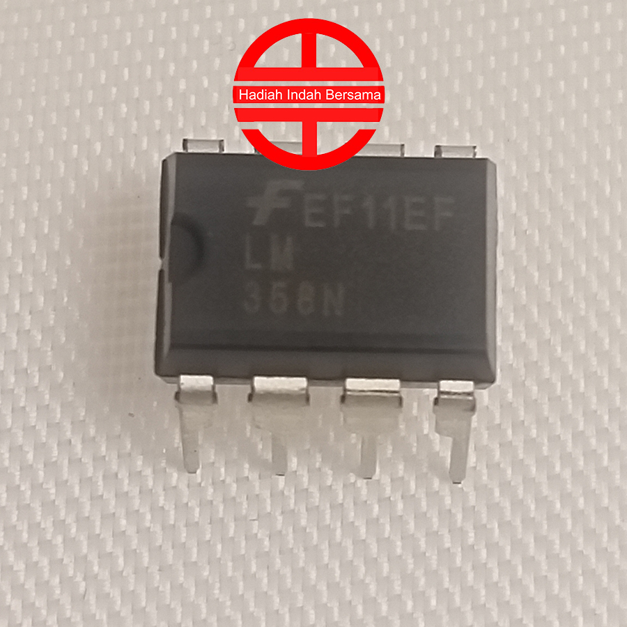 LM358N Low-Power, Dual-Operational Amplifiers