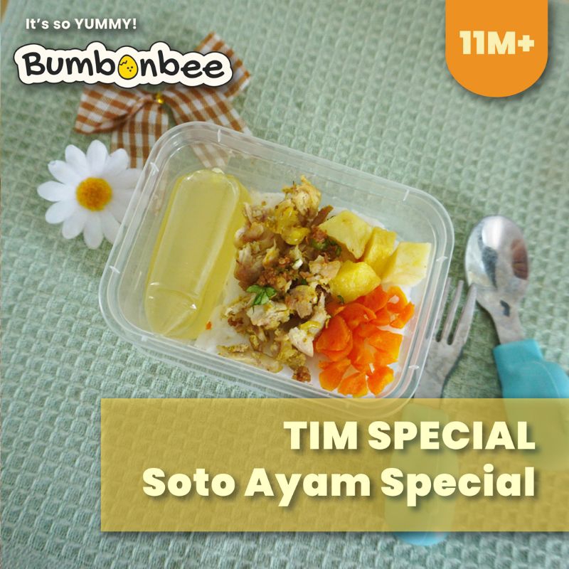 

NASI TIM SPECIAL SOTO AYAM/ NASI TIM MPASI
