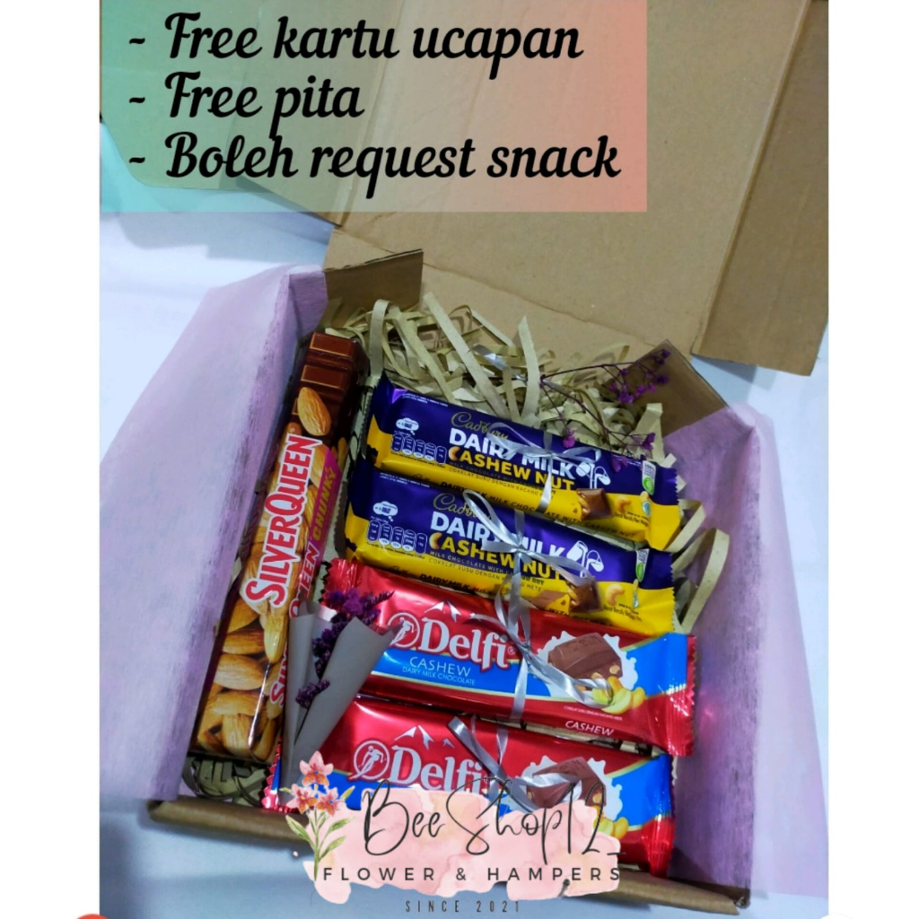 

HAMPERS / GIFT BOX WISUDA, ULANG TAHUN, ANNIVERSARY, VALENTINE DLL / CHOCOLATE EDITION / HAMPERS COKLAT / HAMPERS BIRTHDAY