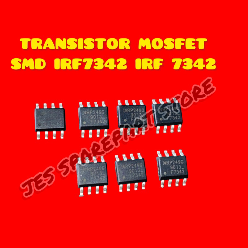 TRANSISTOR MOSFET SMD IRF7342 IRF 7342 ORIGINAL