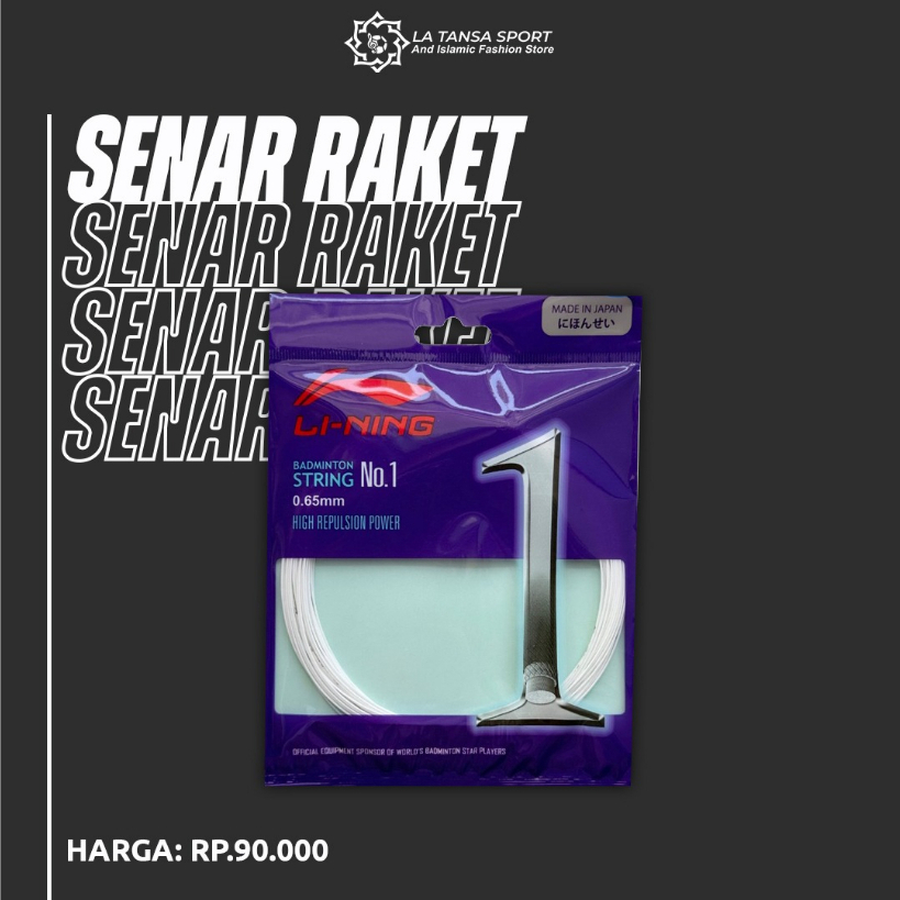 SENAR RAKET LINING NO.1