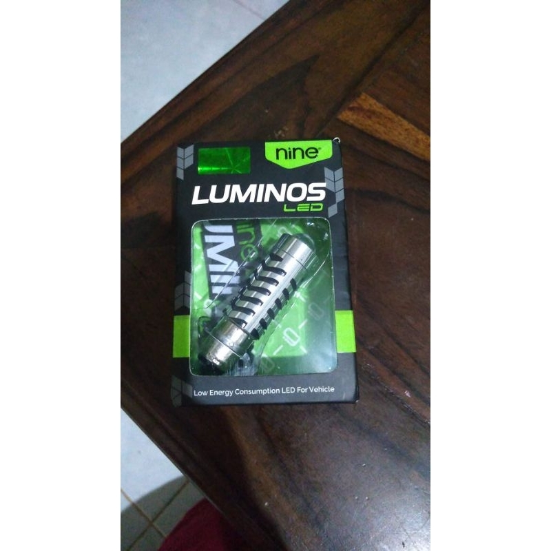 Lampu Led Luminos Laser  H6 (Cocok Untuk Berbagai Motor )