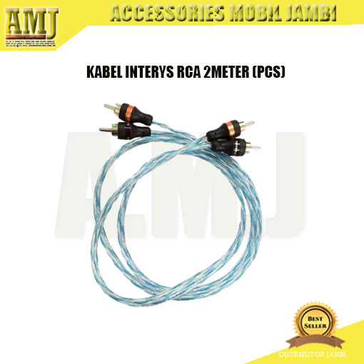 KABEL RCA AUDIO MOBIL 2 METER