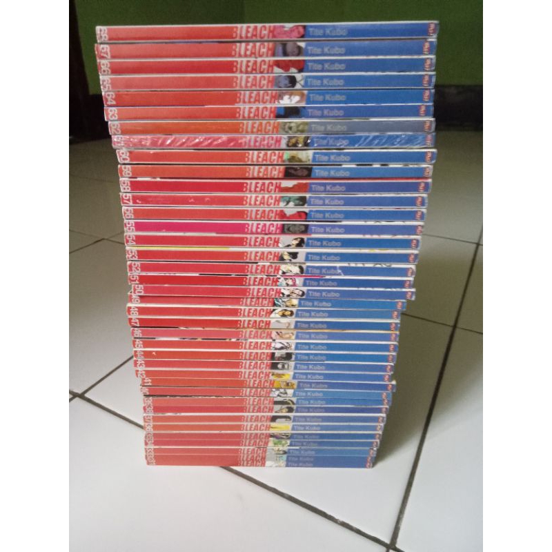 Komik Bleach 31-68