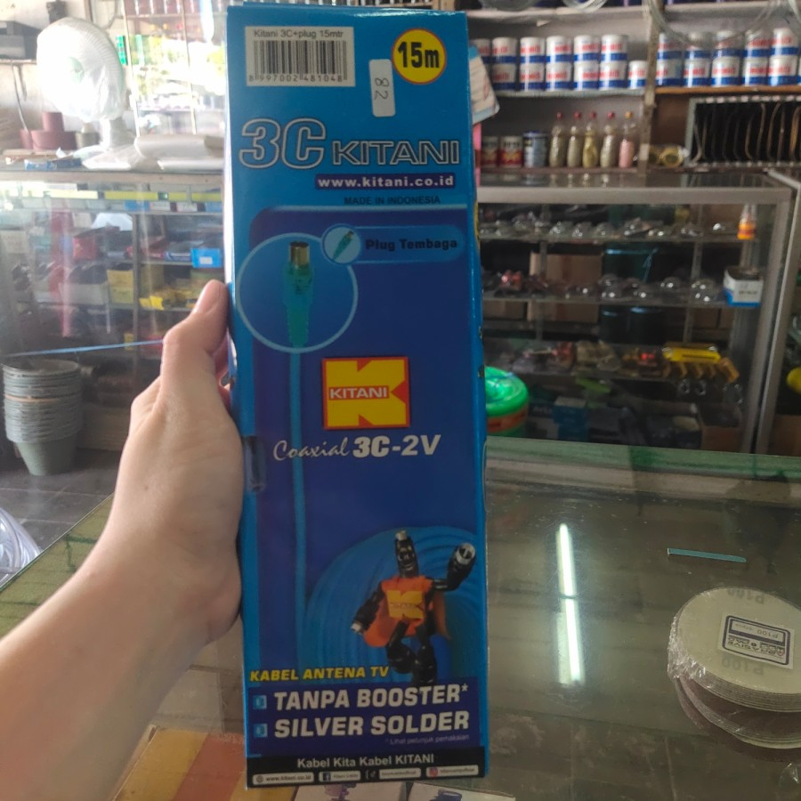 Kitani Kabel Antena TV 15 meter