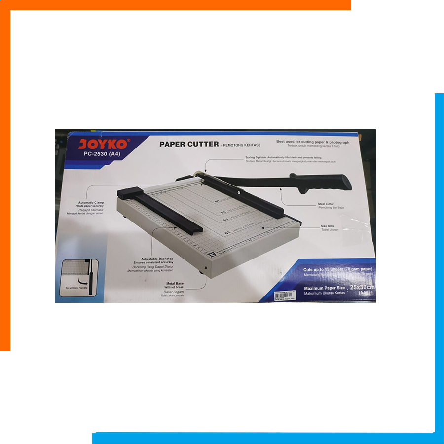 

PEMOTONG KERTAS JOYKO A4