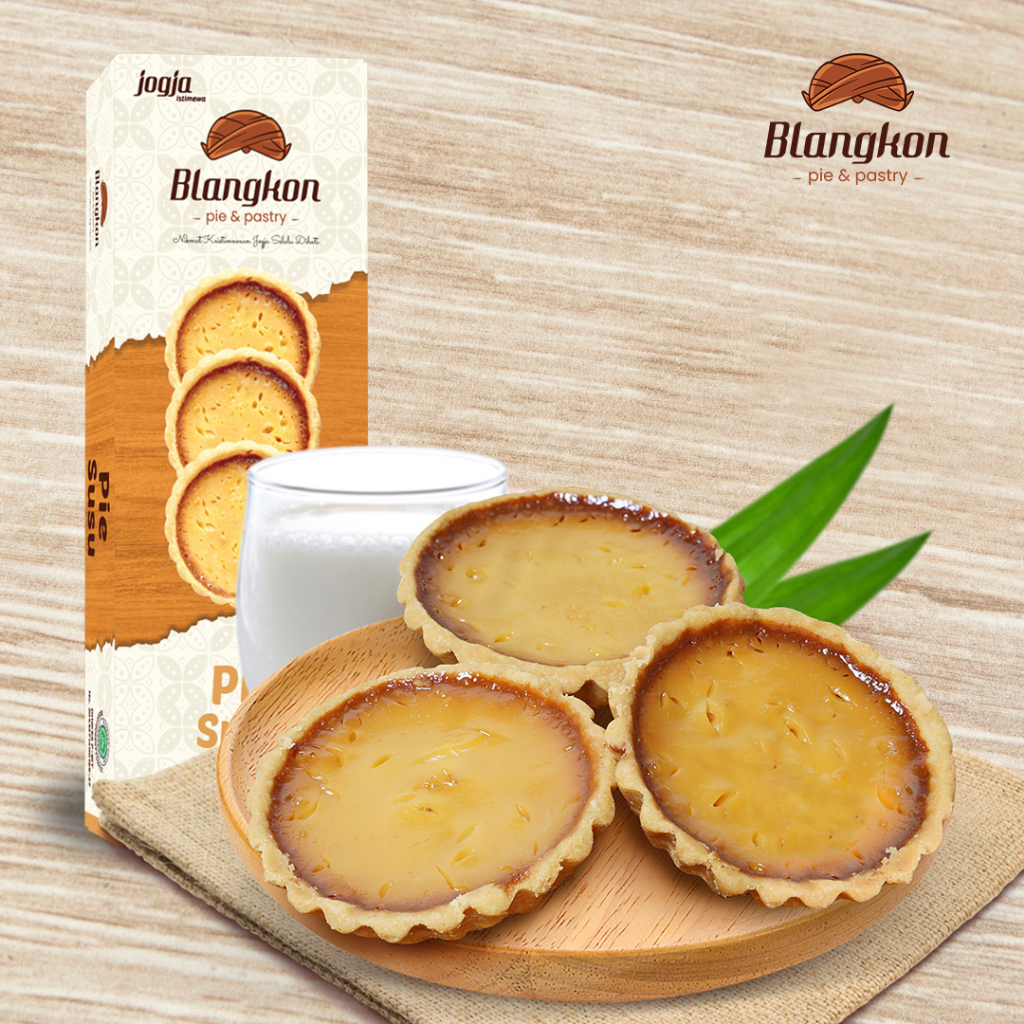 

Pie Blangkon Susu