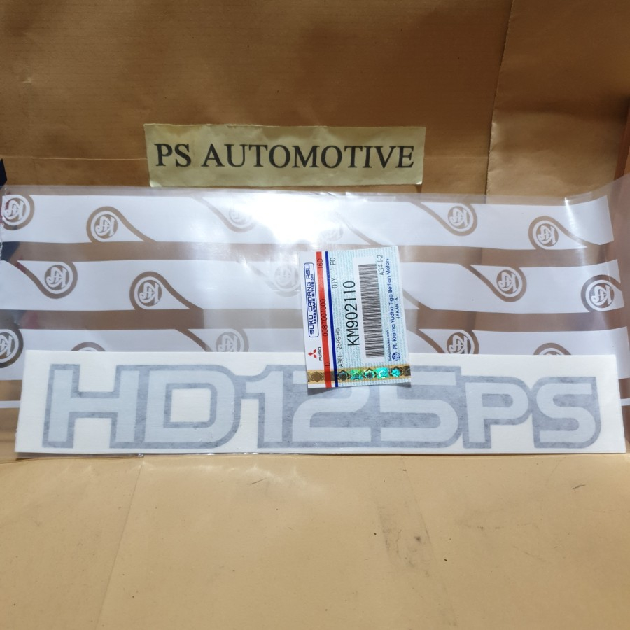 stiker hd125ps