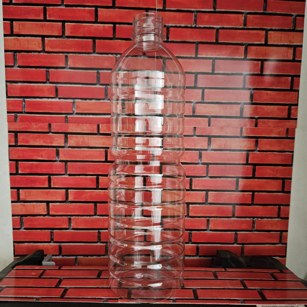 KHUSUS INSTANT - Botol MINYAK 1 liter / Botol Plastik 1liter ( ISI 98 BIJI )