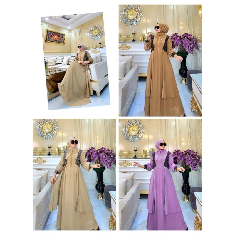 HAIZA DRESS