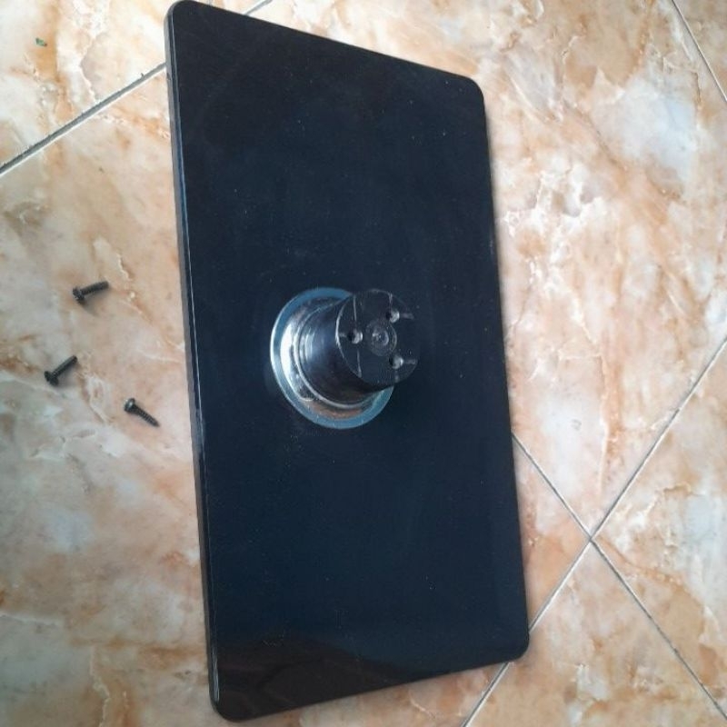 Stand kaki tengah tv led Polytron PLD 32D900 / PLD32T710 / PLD32D700