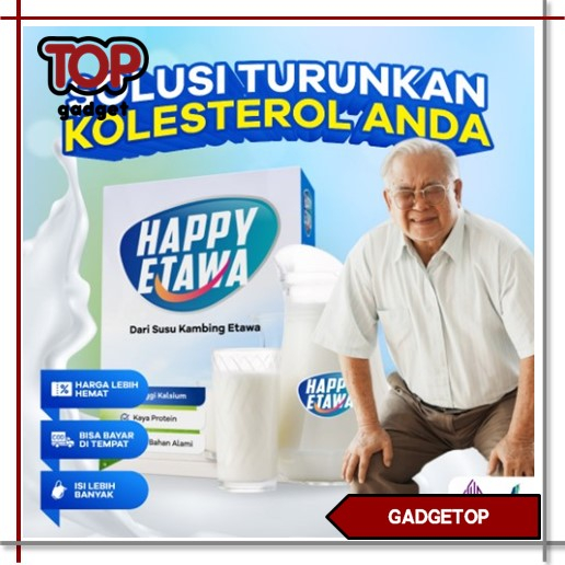 

Susu Kambing Happy Etawa Tinggi Kalsium Obat Nyeri Sendi Kolestrol Sesak Nafas Lansia